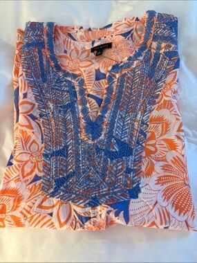 Talbots Sleeveless Top